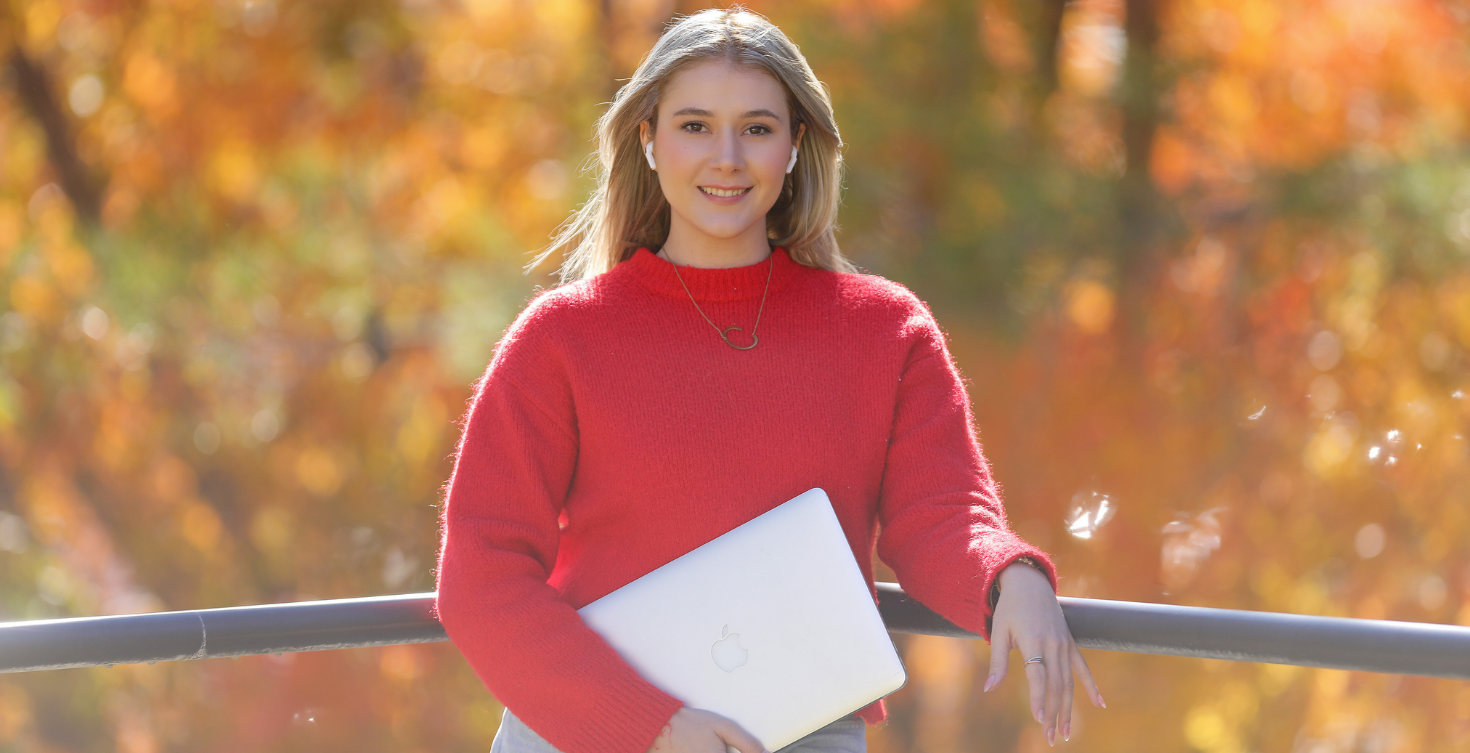 Undergraduate business student.