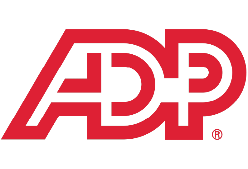 ADP logo.