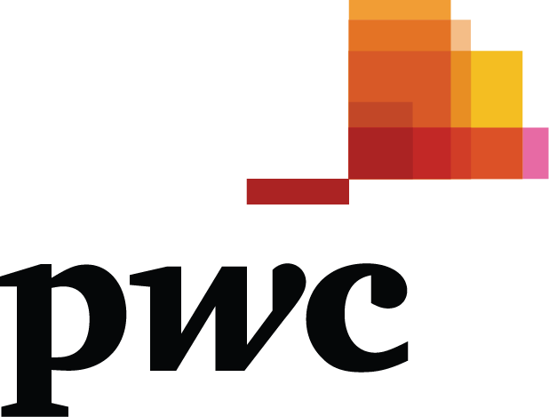 PwC logo.