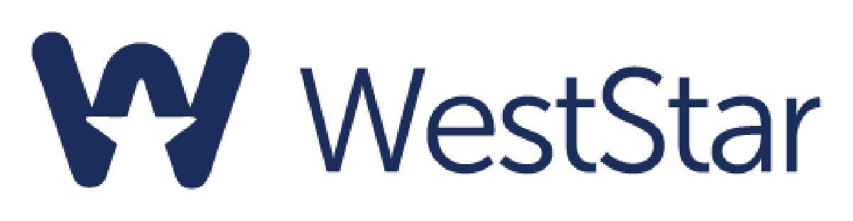 WestStar Bank logo.