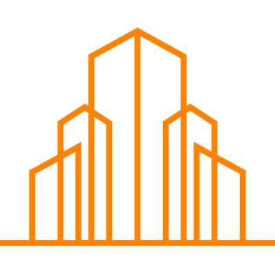 Real estate academy concept icon.
