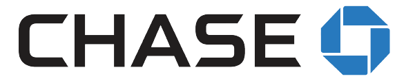 Chase logo.