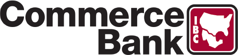 Commerce Bank logo.