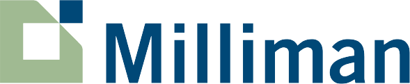 Milliman logo.