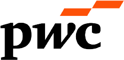 PwC logo.