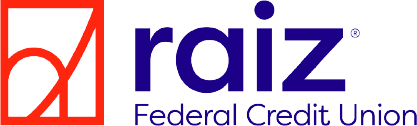 Raiz Federal Credit Union logo.