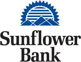 Sunflower Bank logo.