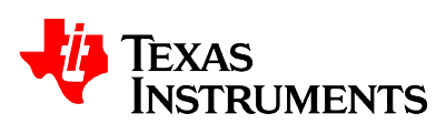 Texas Instruments logo.