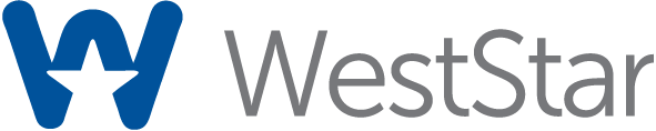 WestStar Bank logo.