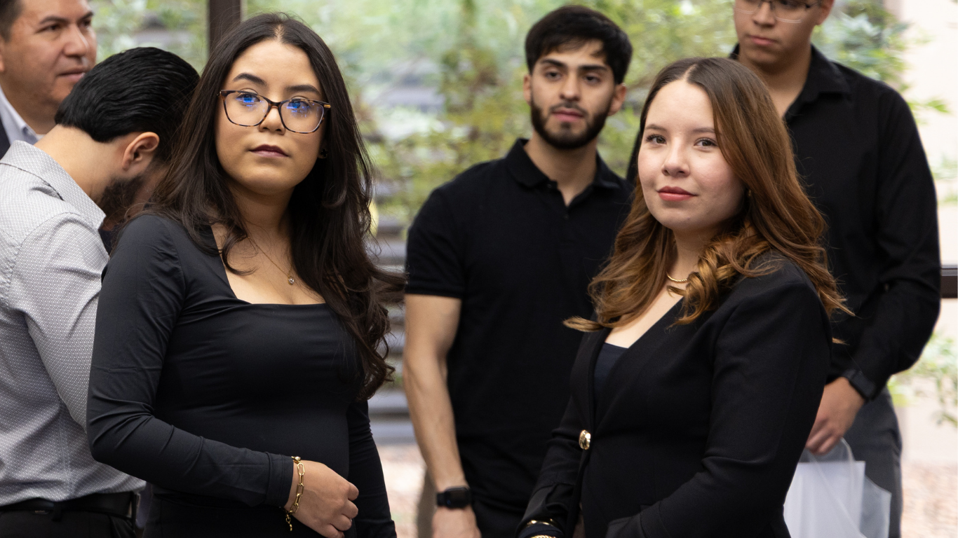 Mondragón students visiting Hunt College