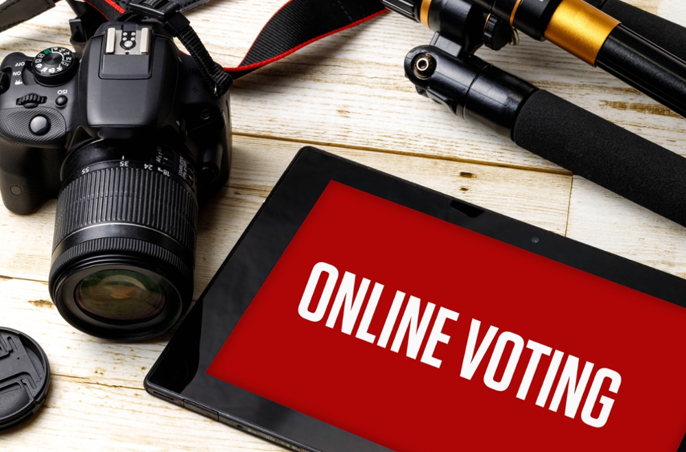 Camera - Online voting image