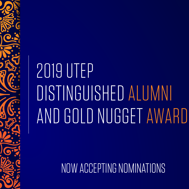 Nominations Open for Distinguished Alumni, Gold Nugget 