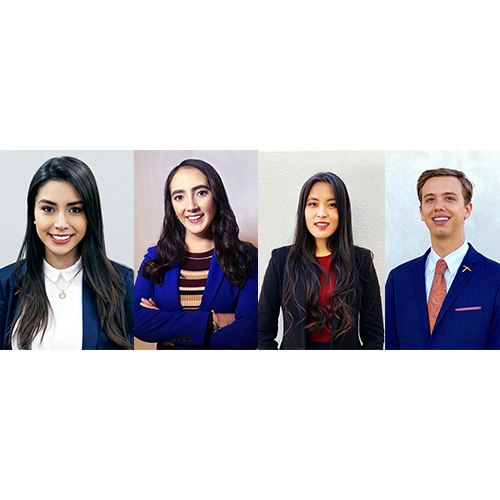 Four COBA Students Named to UTEP’s 2020 Top 10 Seniors
