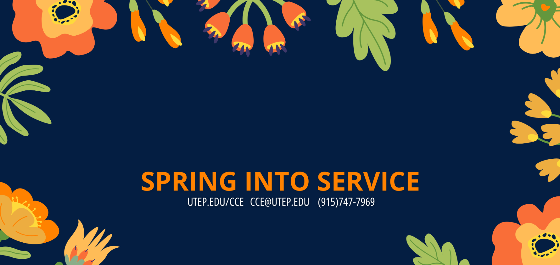 Volunteer this Spring 