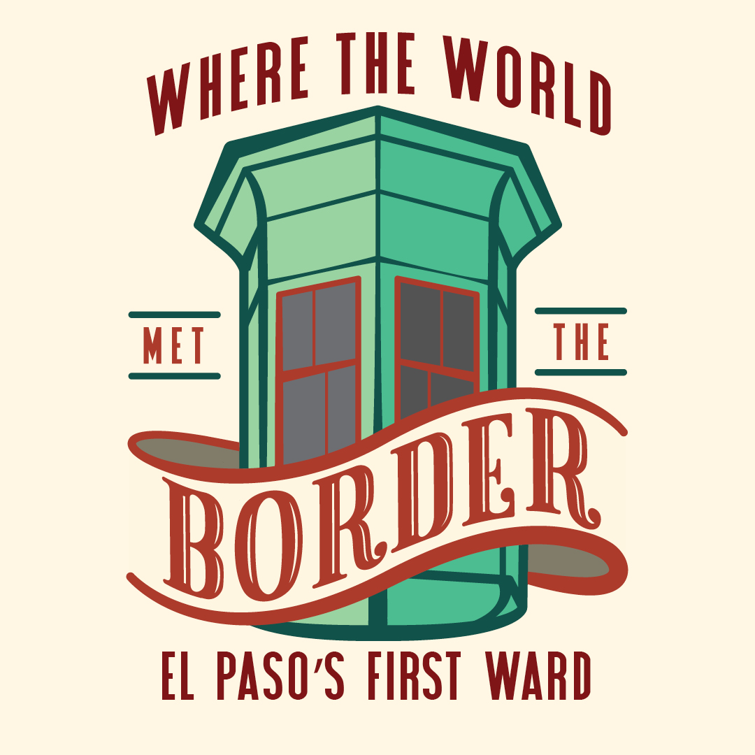 where the world met the border graphic