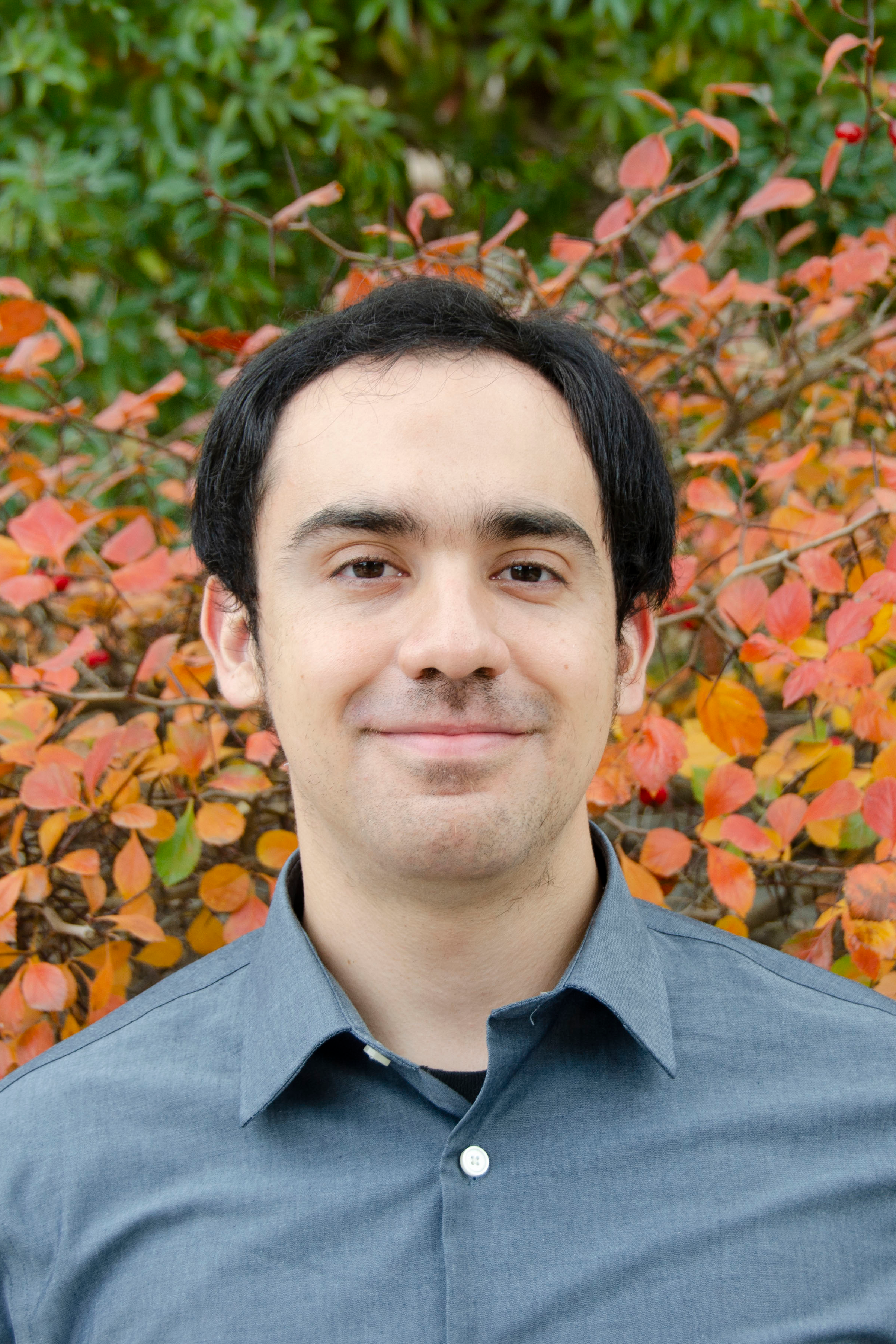 Osvaldo Echavarri, M.A.