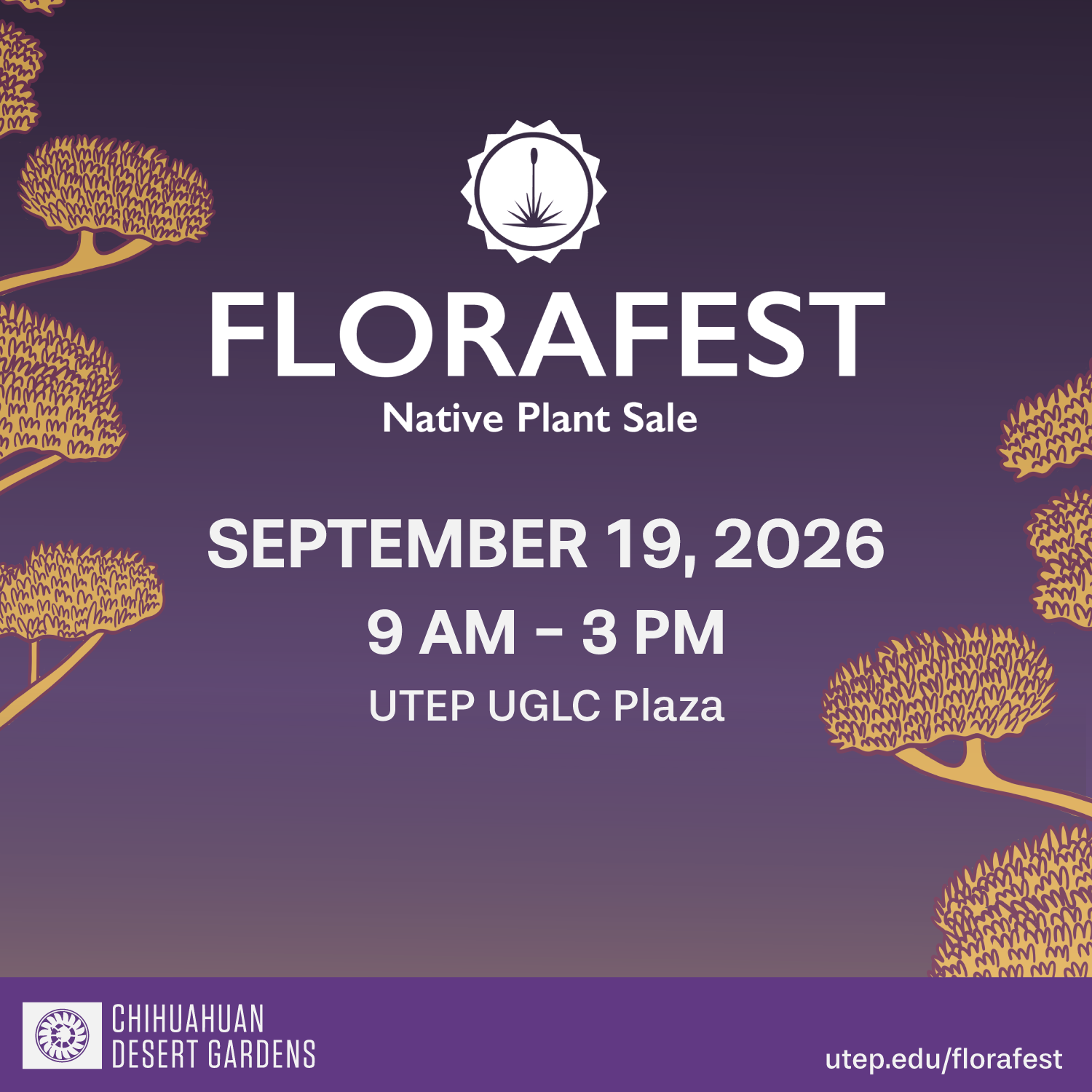 Florafest Fall 2026 flyer