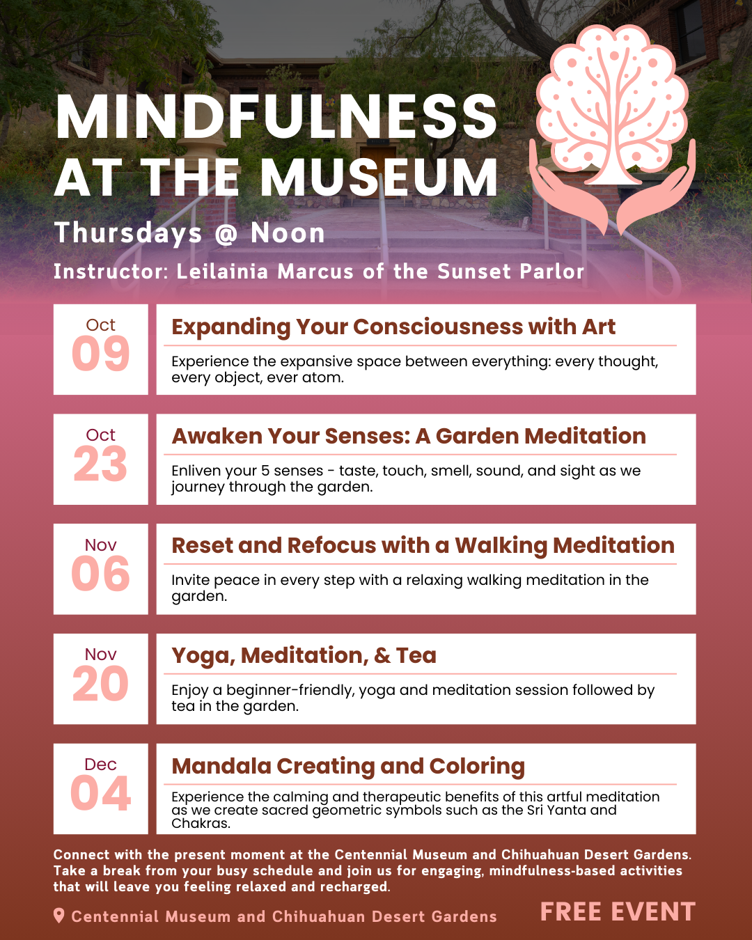 Cultivating Your Home: Speaker Series