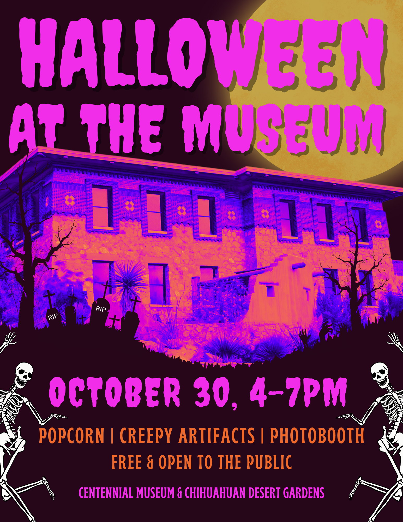 Halloween Event October 30