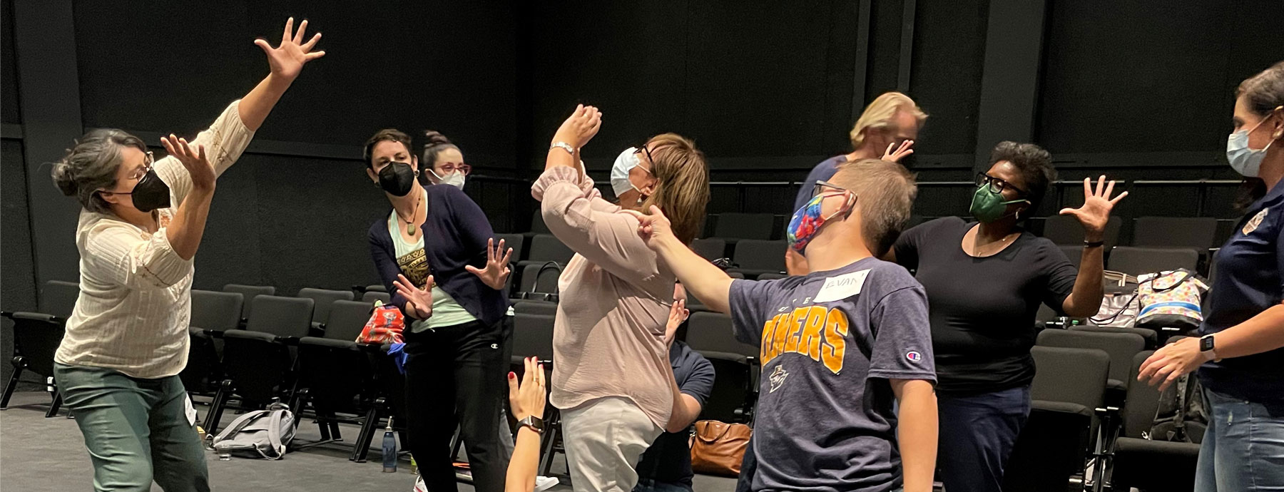 CHS Professors Bring Theatre to the Classroom to Address Healthcare Disparities  