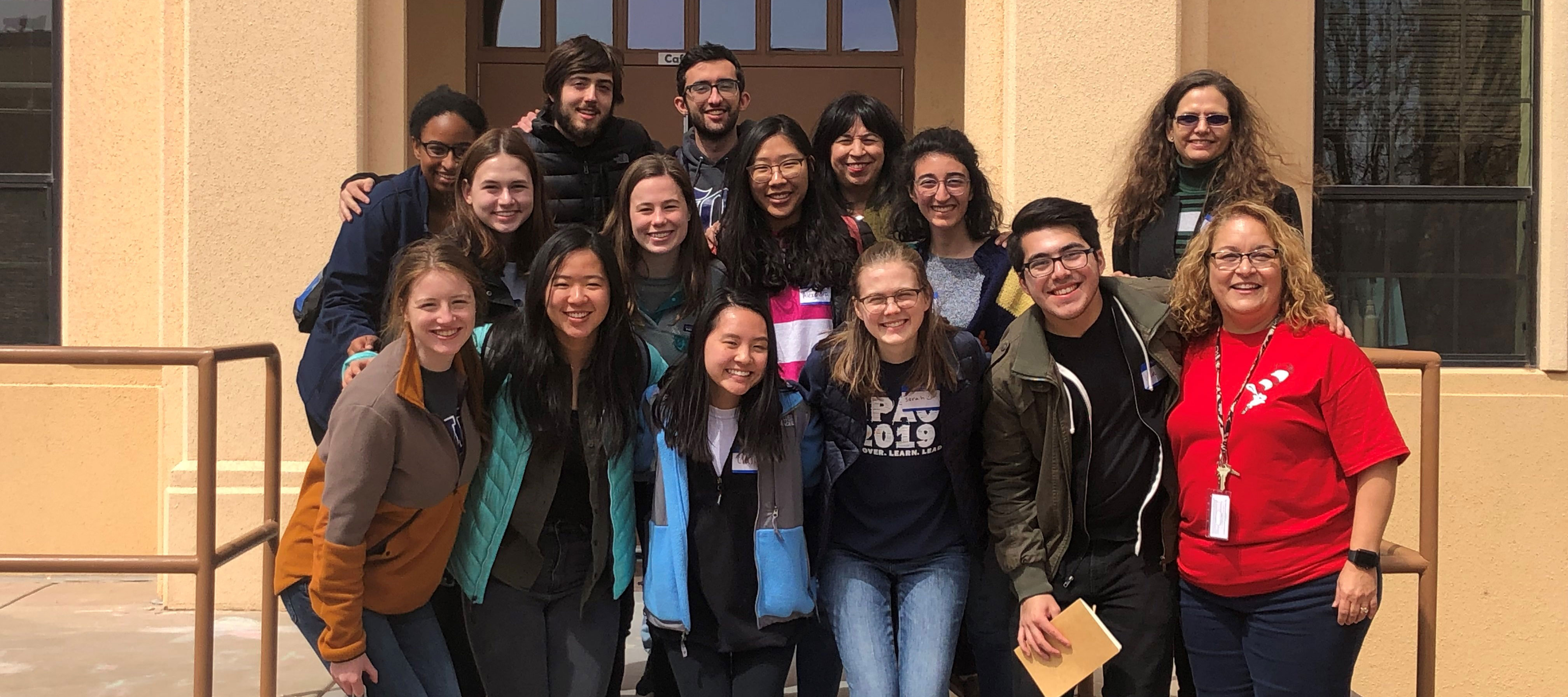 UTEP Social Work Hosts Rice University Students for Alternative Spring