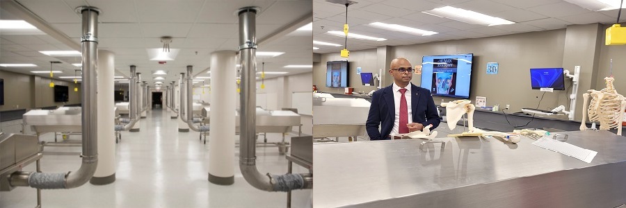 PT Human Anatomy Teaching Laboratory