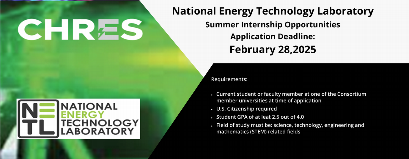 NETL Internships 