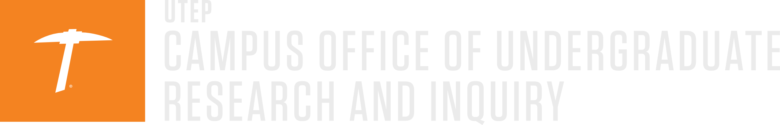 UTEP Campus Office of Undergraduate Research and Inquiry lockup