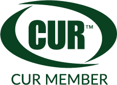 CUR logo with CUR Member text underneath