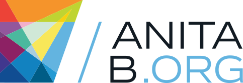 Anita B.org Logo.