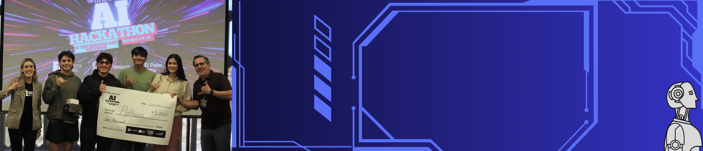 The Return of The Biggest AI Hackathon in the Borderland - Fall2025 