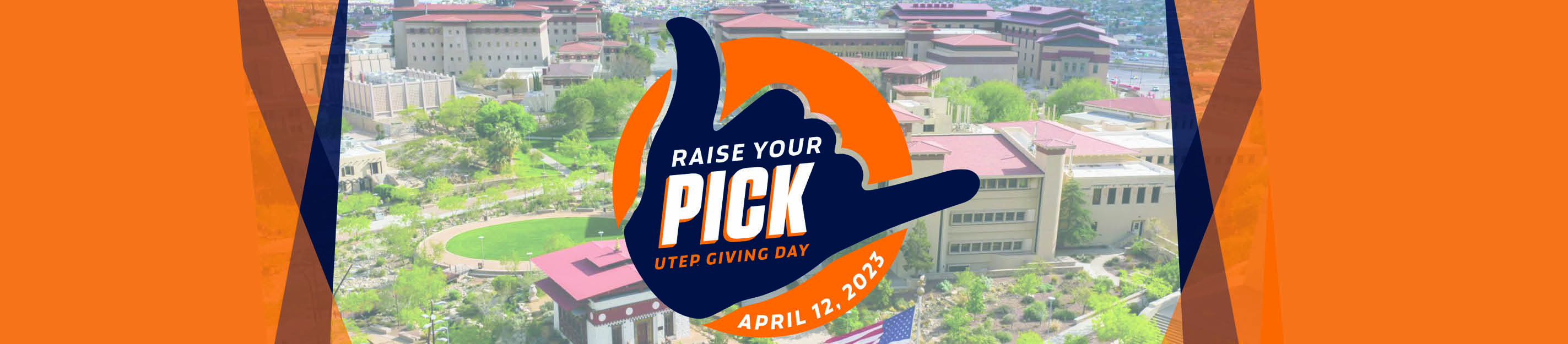 UTEP Giving Day: #raiseyourpick for engineering students on April 12! 