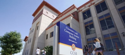 Picture of Chemistry and Computer Science Building.