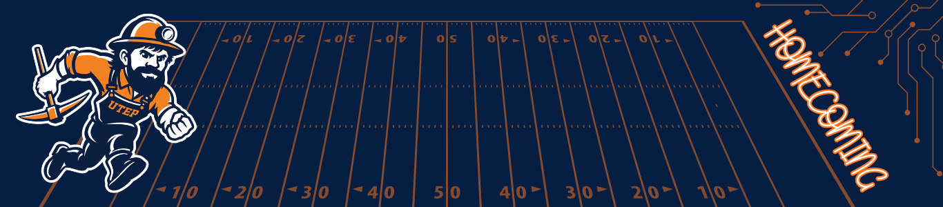 UTEP Homecoming | Save the Date: Sept. 20–26, 2026 