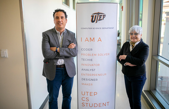 Utep Computer Science Elsa UTEP Receives Department of Education Grant to Create Professional ...
