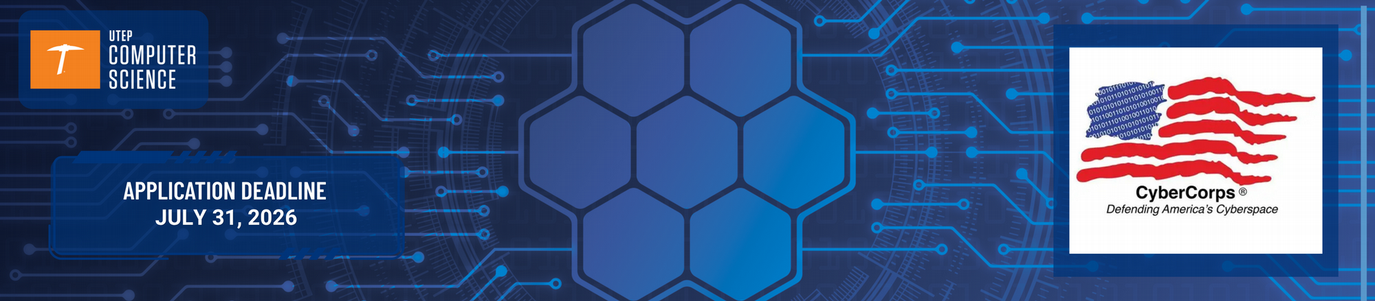 UTEP’s CyberAICorps® Scholarship for Service Program Now Open! 