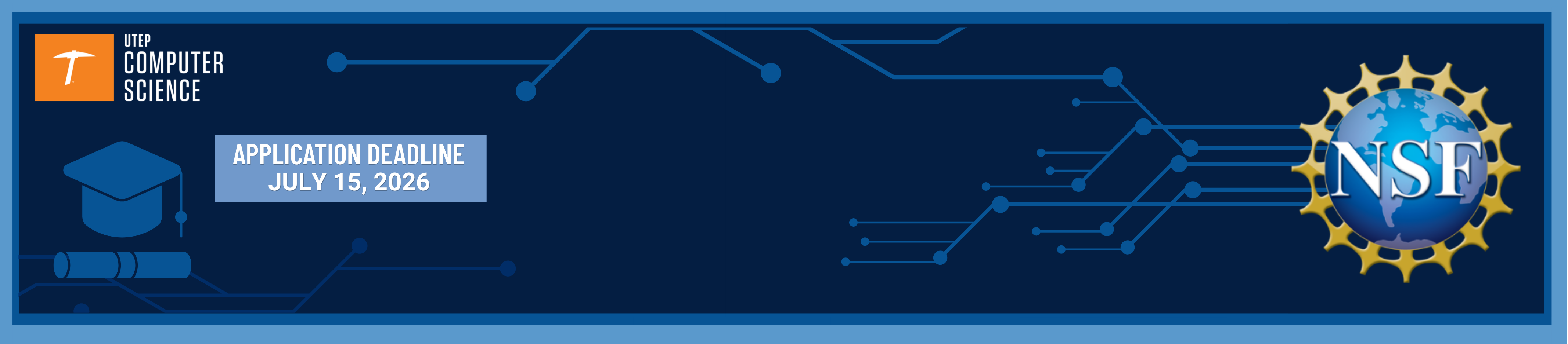 S-STEM scholarship Application Now Open! 