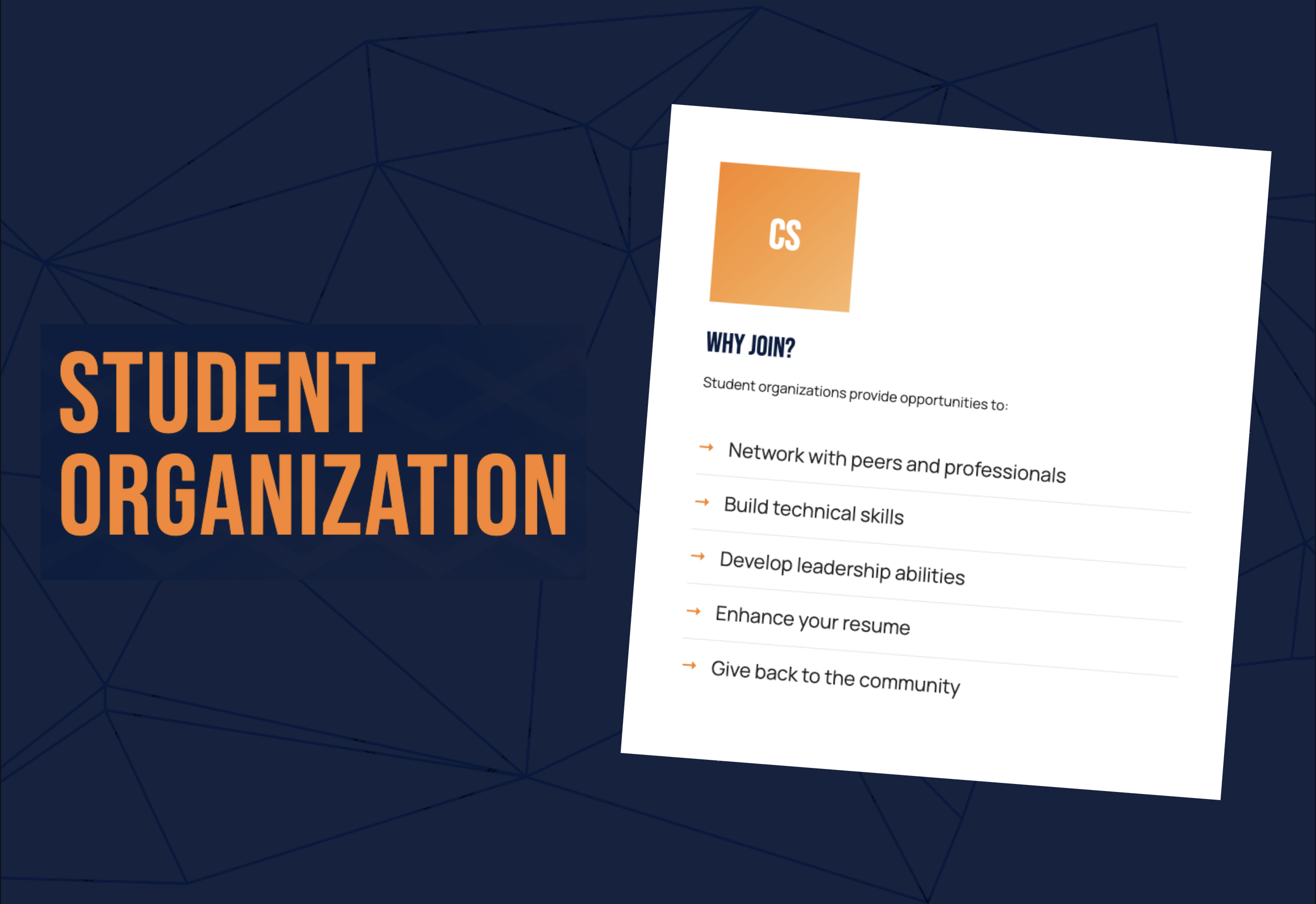 CS Student Organizations