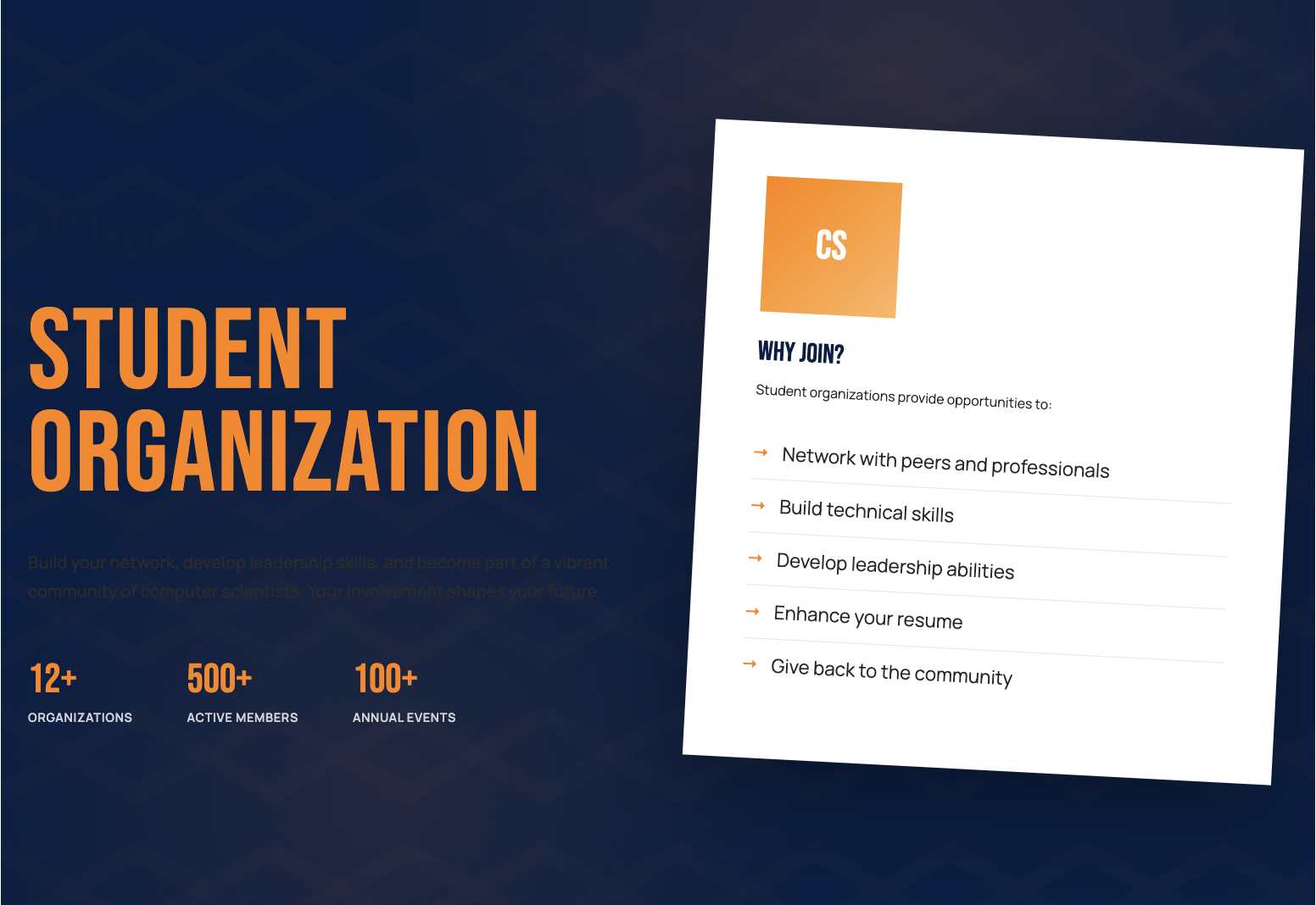 CS Student Organizations