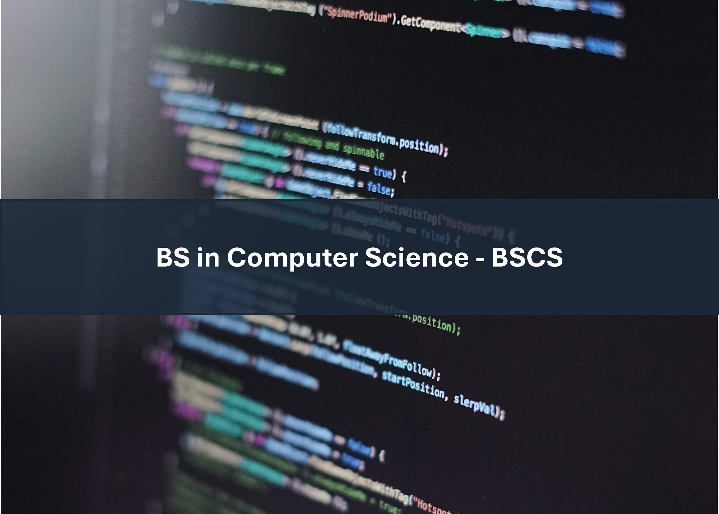 BS in Computer Science