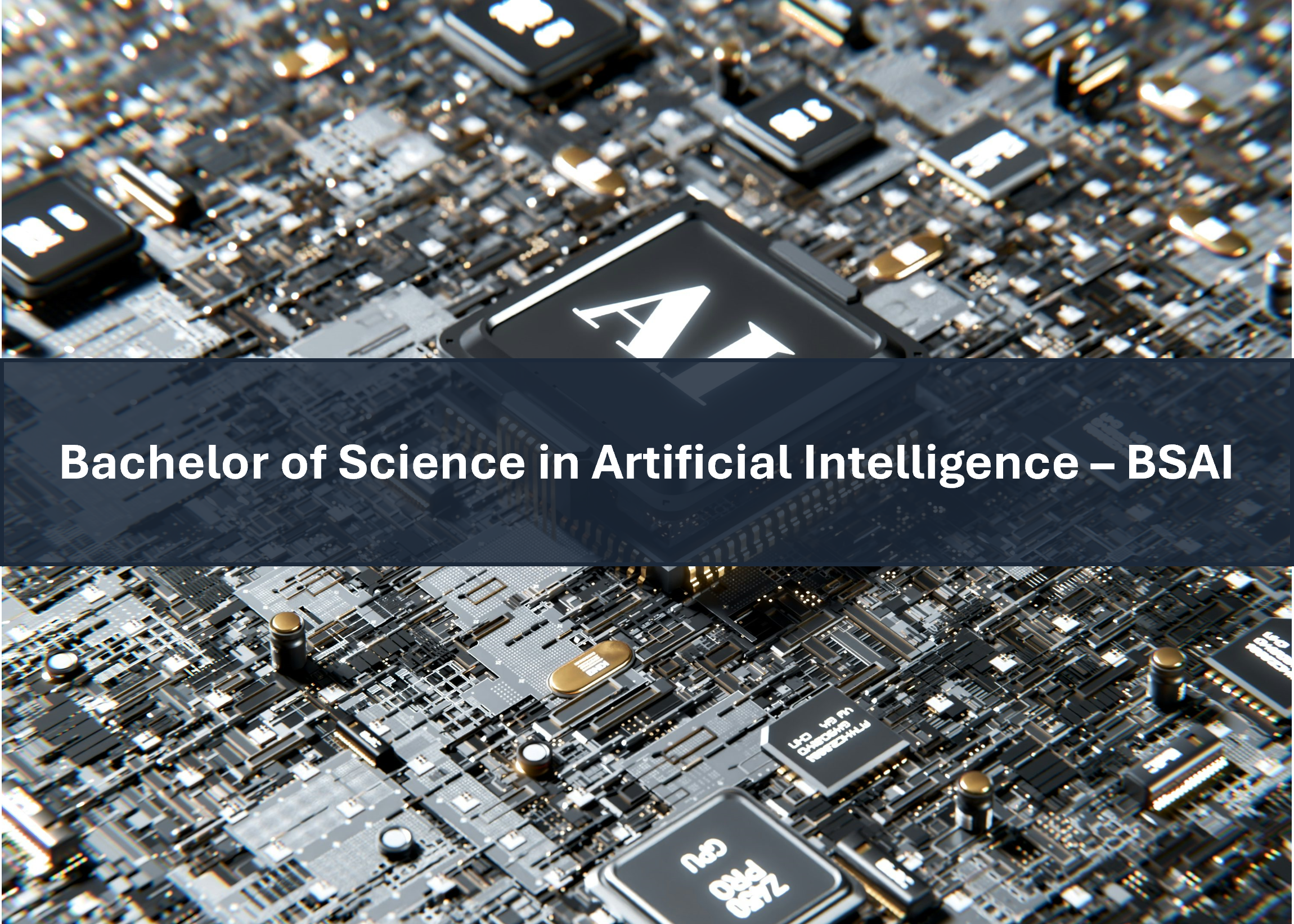 BS in Artificial Intelligence