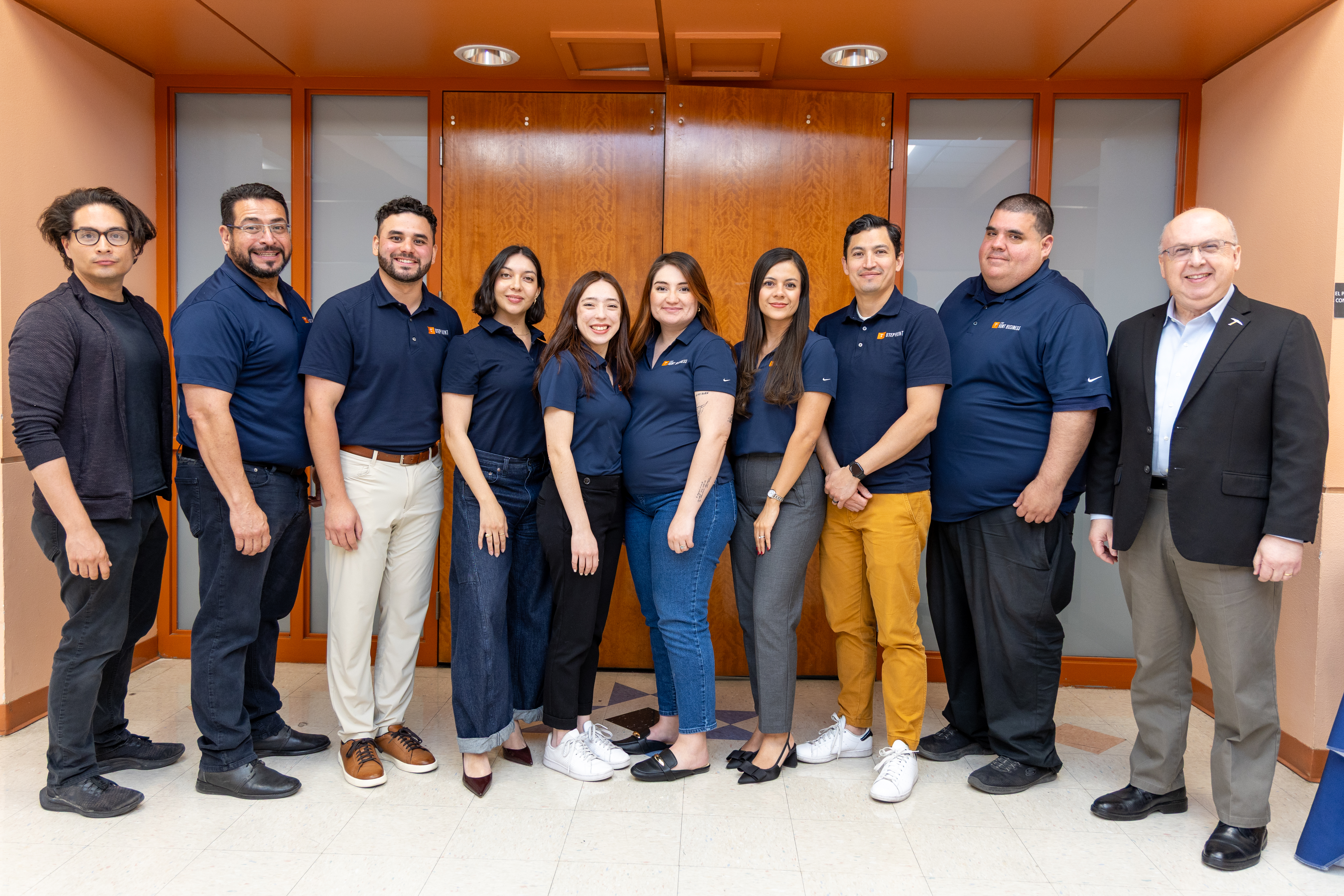 Hunt College of Business Professional Development Team
