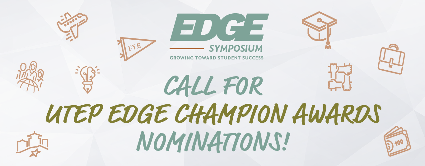 Utep Edge UTEP Edge Champion Awards