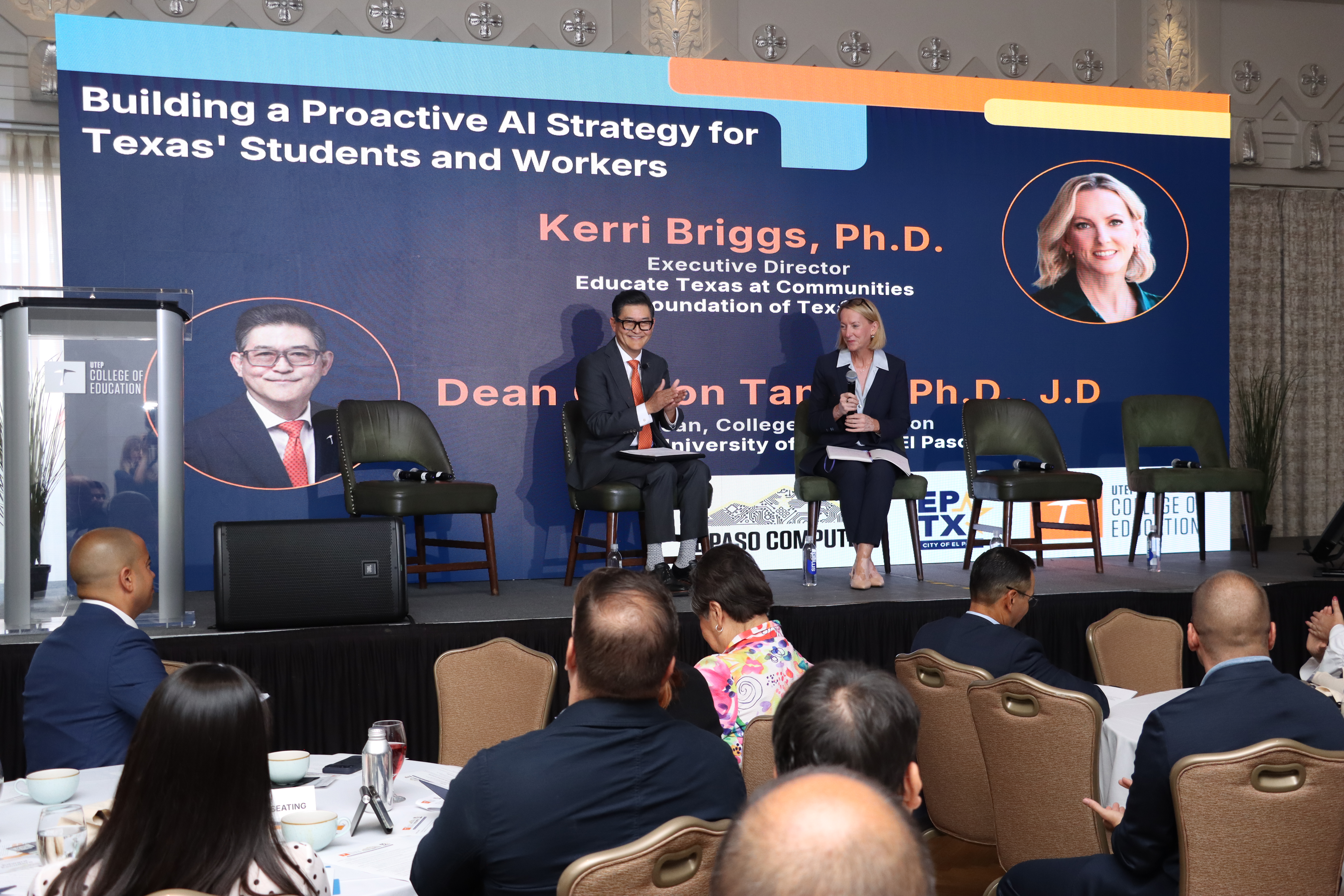 UTEP College of Education Summit Explores the Future of AI Education and Work in El Paso 