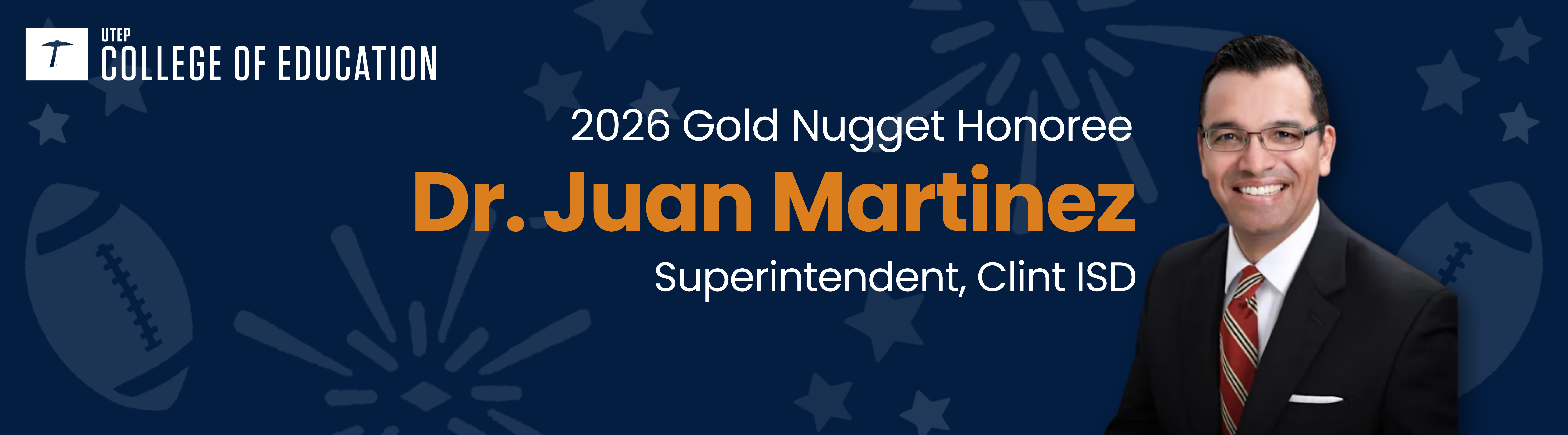 UTEP Announces 2026 Distinguished Alumnus, Gold Nugget Honorees 