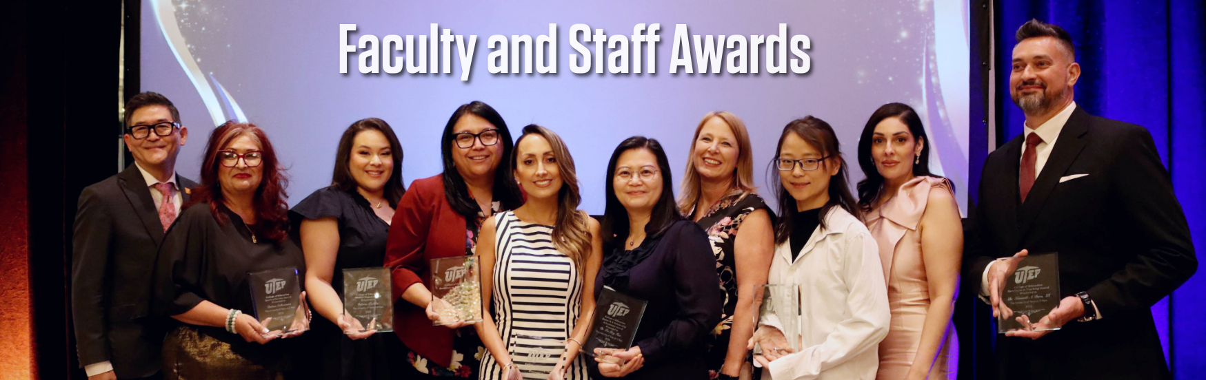 2026 UTEP College of Education Awards 