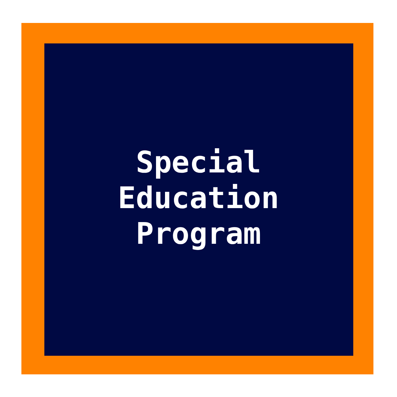 Special Education Program
