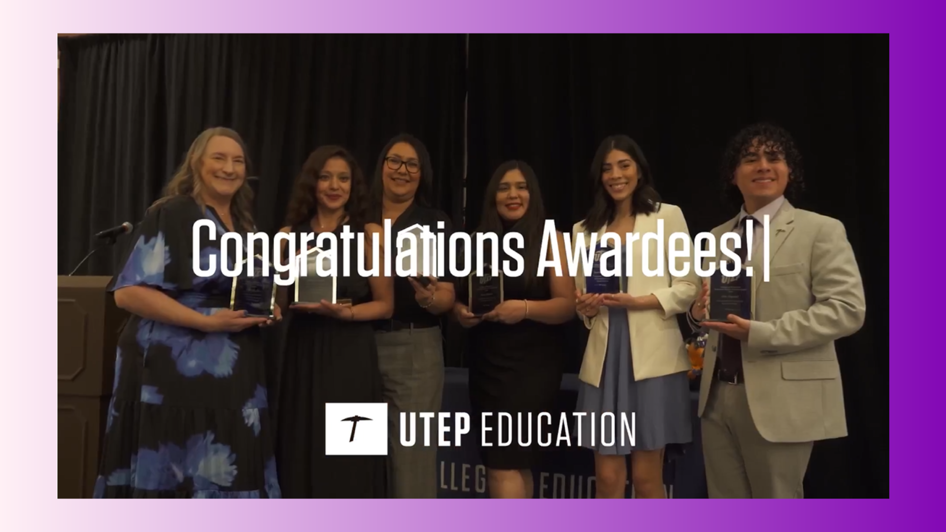 Schwartz Novice and Lavis Mentor Teacher Awards!