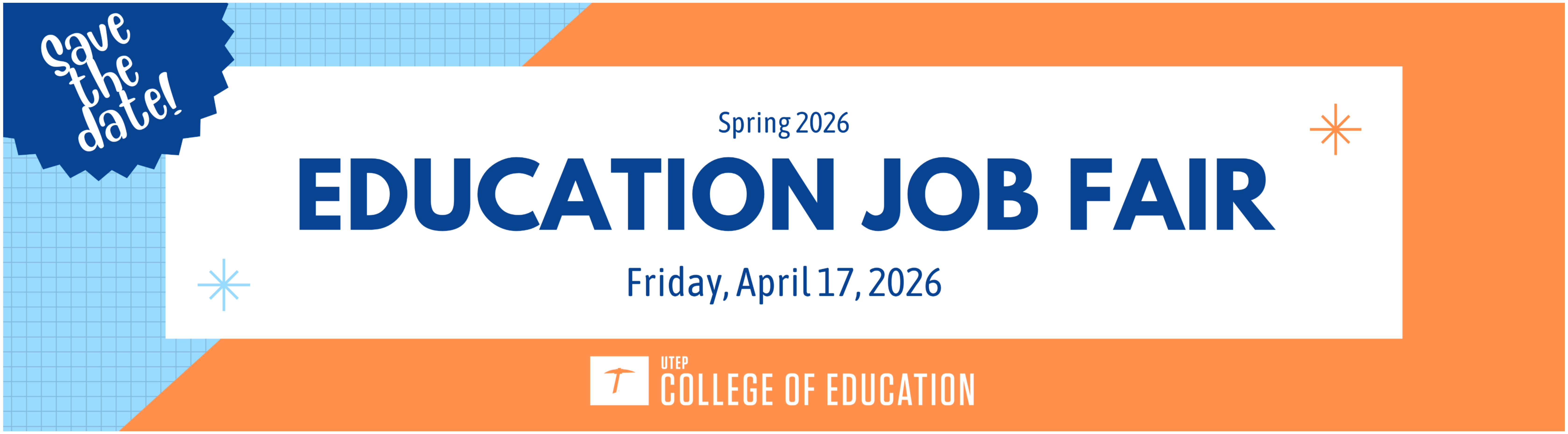 Save The Date! 