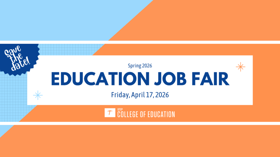 Save the Date! Education Job Fair Spring 2026